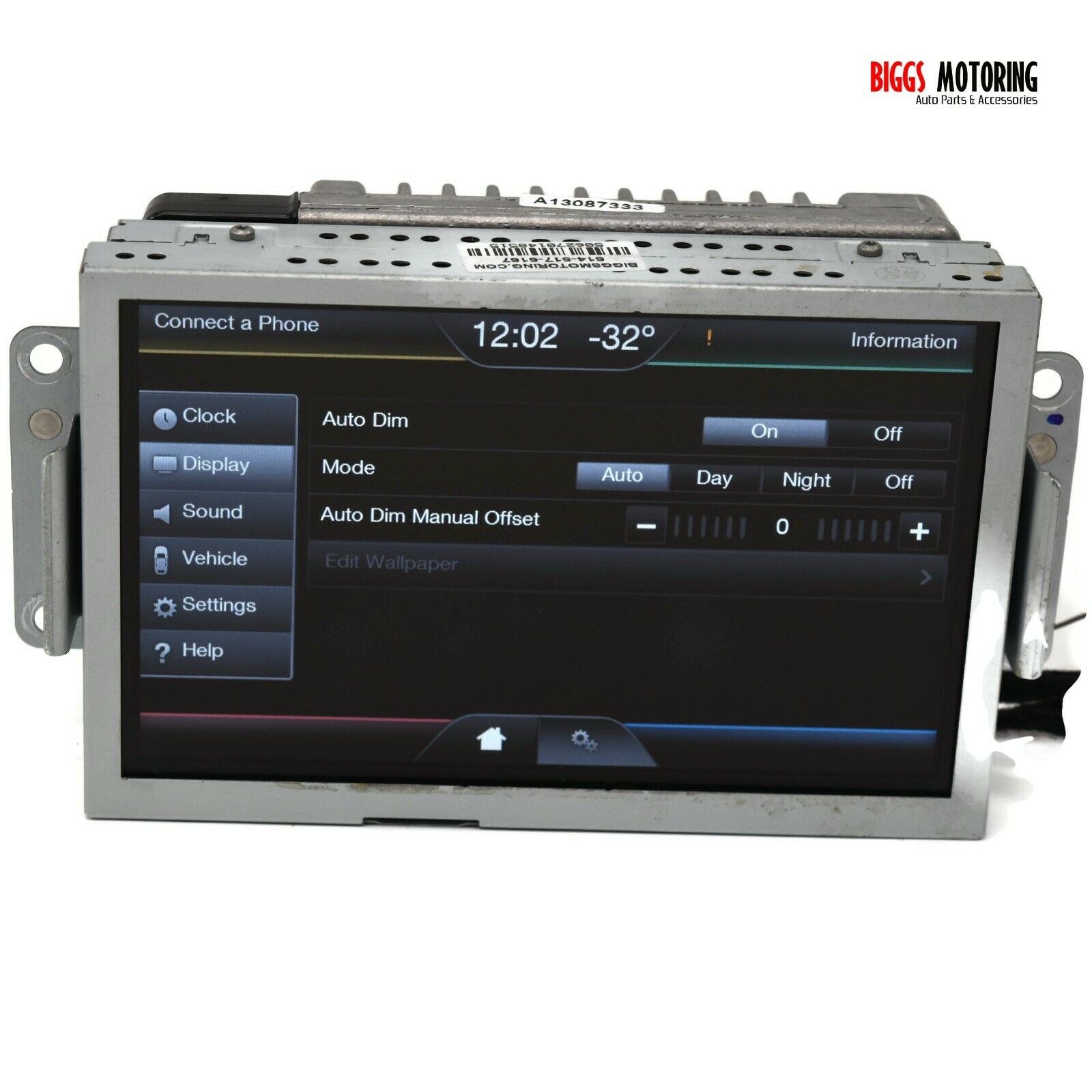 20132016 Ford Focus Radio Display Screen W/ Sync 2 APIM Module DB5T1