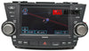 2008-2010 Toyota Highlander Navigation Radio Cd Player Touch Screen 86120-48F30