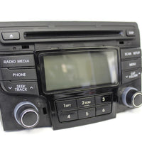 2011-2013 Hyundai Sonata Radio Stereo Am/ Fm Cd Player 96180 3Q700 3Q600