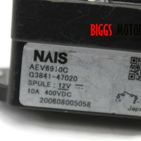 2004-2009 Toyota Prius Hybrid Battery Relay Module G3841-47020 - BIGGSMOTORING.COM