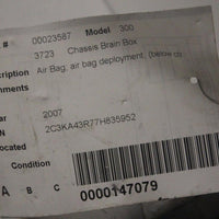 2006-2007 CHRYSLER 300 AIR BAG SRS CONTROL MODULE 68001371AB - BIGGSMOTORING.COM