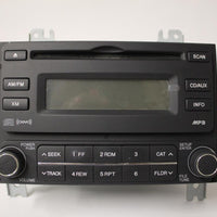 2007-2010 Hyundai Elantra Radio Stereo Cd Player 96160-2H5309Y