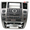 2008-2012 Nissan Armada QX56 Radio Cd Player Climate Control Unit 25915-ZQ30D