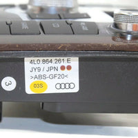 2007 -2015 Audi Q7 Center Console Shifter Selector Navigation Control Panel