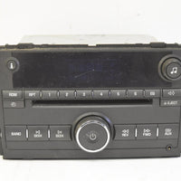 2006-2009 Chevrolet Impala Radio Stereo  Cd Player 15850677 - BIGGSMOTORING.COM