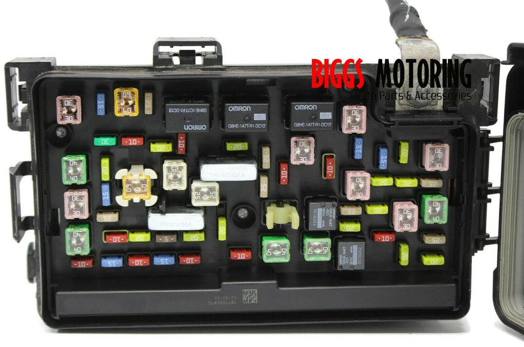 2010 dodge ram 1500 cigarette lighter fuse 2011 Fuse, Power Outlet Fuses 2010 Dodge RAM 1500 TIPM