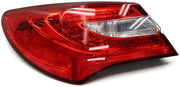 2011-2014 Chrysler 200 Driver Left Side Tail Light 05182525AE