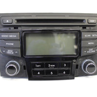 2011-2013 Hyundai Sonata Radio Stereo Am/ Fm Cd Player 96180 3Q700 3Q600