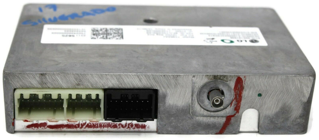 Onstar Control Module 2014-2017 Chevy Silverado 1500 Communication OnStar Control Module 231