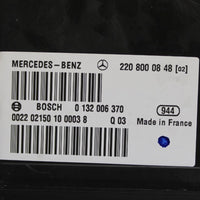 2000-2006 Mercedes Benz W220 Cl500 Central Locking Vacuum Pump - BIGGSMOTORING.COM