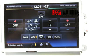 2013-2015 Ford Escape Radio Navi 8'' Display Screen W/Sync Module CJ5T-18B955-FC