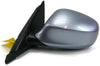 2009-2011 BMW 328I DRIVER LEFT SIDE POWER DOOR MIRROR BLUE 32713