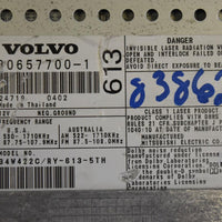 2001-2005 Volvo Stereo 6 Disc Changer Cd Cassette Player 30657700 - BIGGSMOTORING.COM