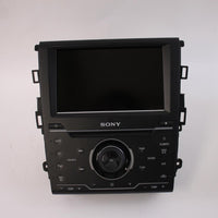 2013-2015 FORD FUSION RADIO FACE CD MECHANISM PLAYER DISPLAY SCREEN ES7T18E245PB