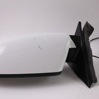 2011-2014 DODGE CHARGER DRIVER SIDE POWER DOOR MIRROR WHITE