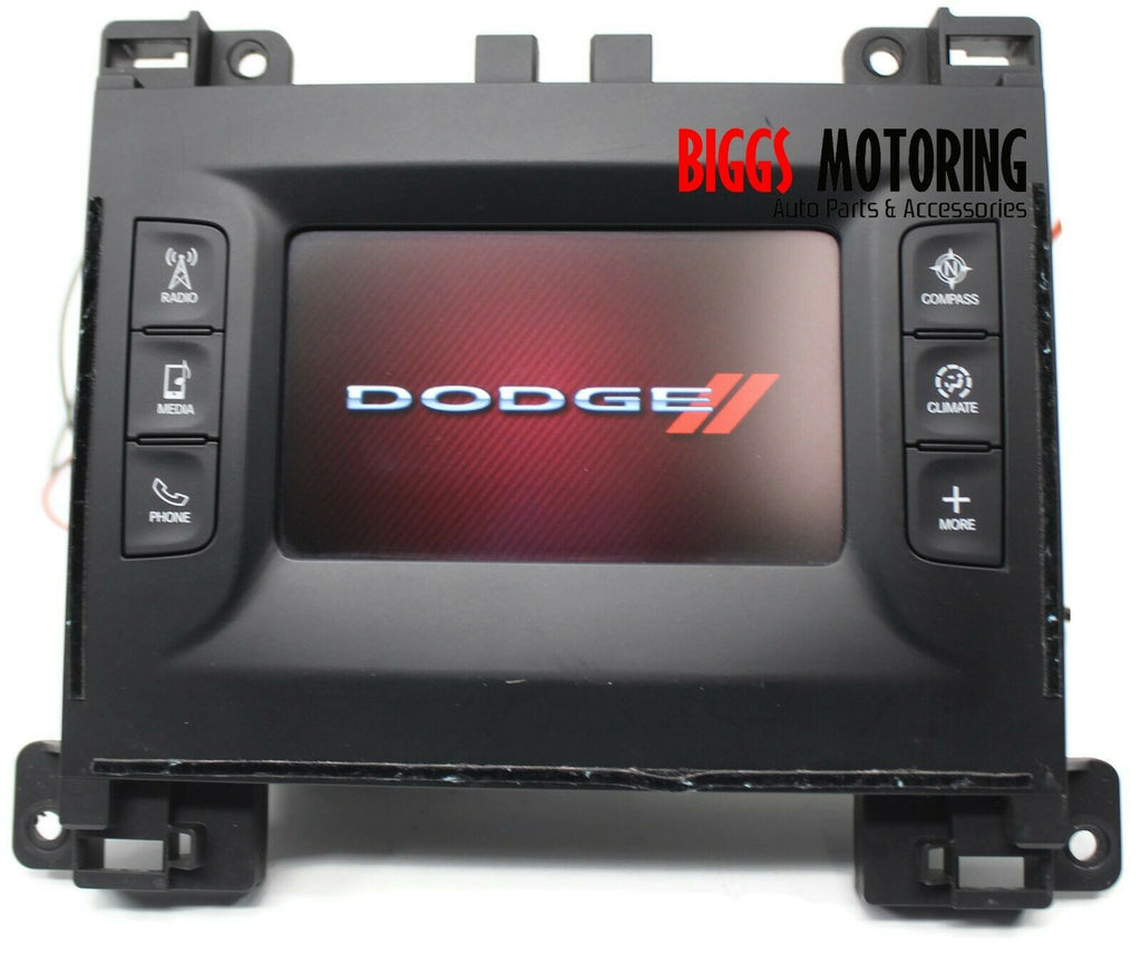 2015-2017 Dodge Charger Radio Touch Display Screen P68269532AD