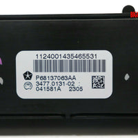 2013-2019 Dodge Ram 1500 Traction Off Tow Haul Switch Control P68137063AA