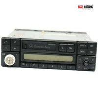 1994-1999 Mercedes Benz W140 SL500 Radio Stereo Cassette Player 003 820 59 86 - BIGGSMOTORING.COM