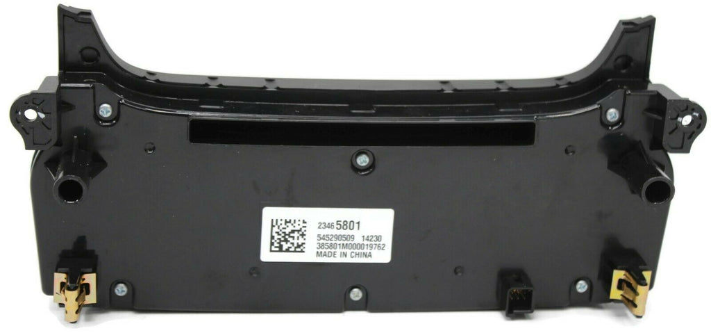 2014-2016 Chevy Malibu Ac Heater Climate Control Unit 23465801