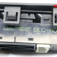 2004-2008 Acura TSX  Driver Left Side Power Window Master Switch 35750-SEC-A01 - BIGGSMOTORING.COM