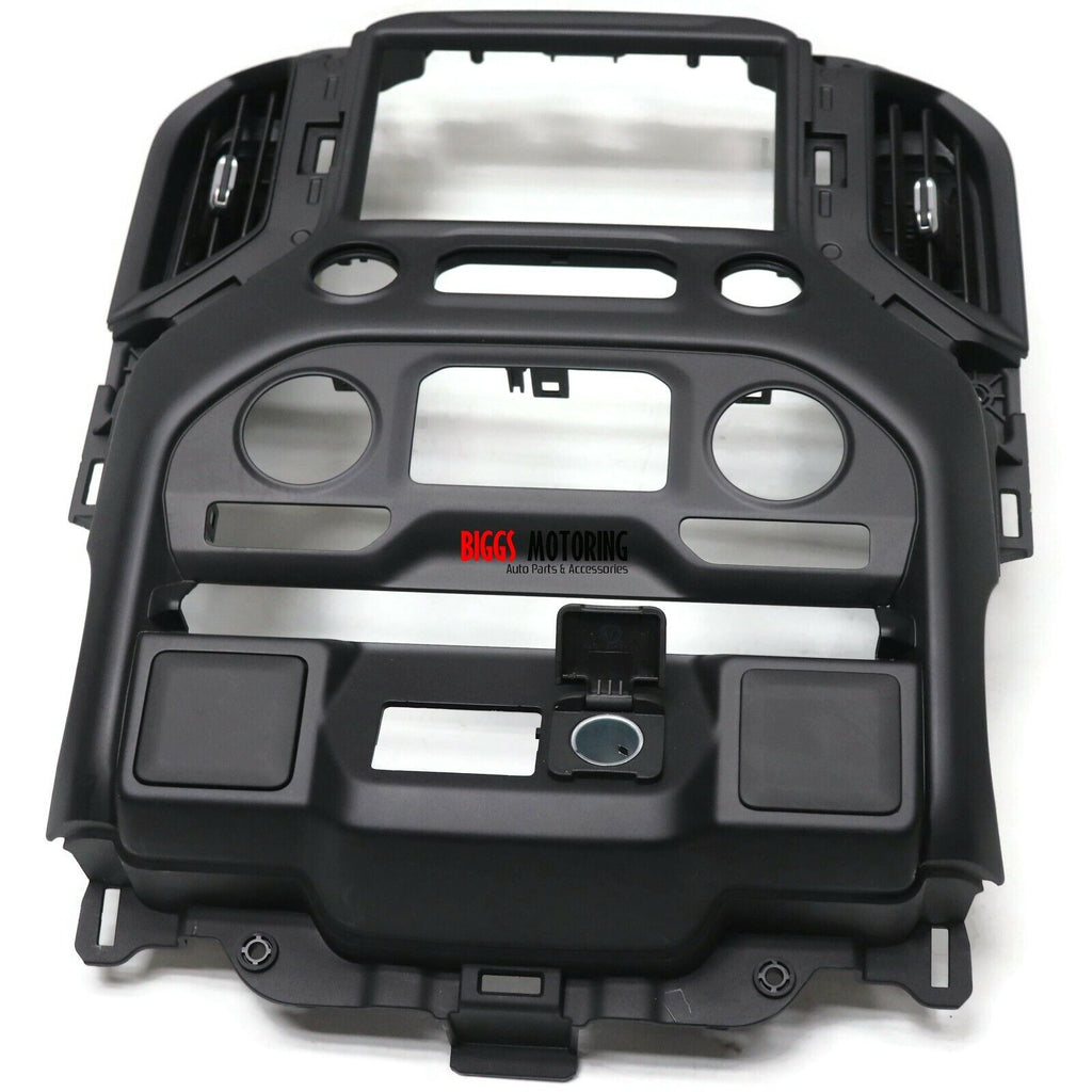 85640007 2019-2021 Chevy Silverado Radio Dash Surround Bezel 84836371