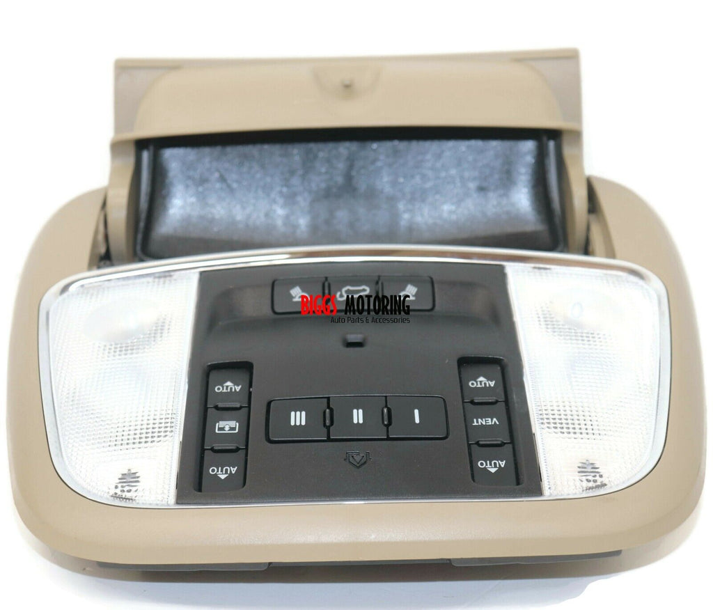 Used OEM Overhead Console Dome Light & Sunroof Switch For Mercedes S430, S500, CL500 (2000-2006, W220 W215)