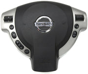 2007-2012 Nissan Sentra Rogue Driver Side Steering WheelAir Bag Black  RE# BIGGS