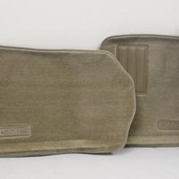 GM # 19158989 Floor Mats - Front Molded Carpet - Medium Cashmere with GMC Logo -