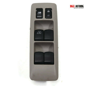 2009-2013 Nissan Rogue Driver Side Power Window Switch Gray