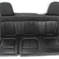 2011-2014 Ford F150 Rear Back Leather Seat Black