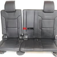 2015-2020 Factory Oem Yukon Denali 3rd Row Rear Leather Seat Power Folding Black