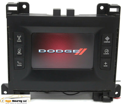 2015-2017 Dodge Charger Bluetooth Media Display Screen P68241518AC