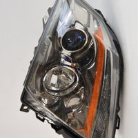2008-2014 CADILLAC CTS  PASSENGER RIGHT SIDE  FRONT HALOGEN HEADLIGHT 25897358