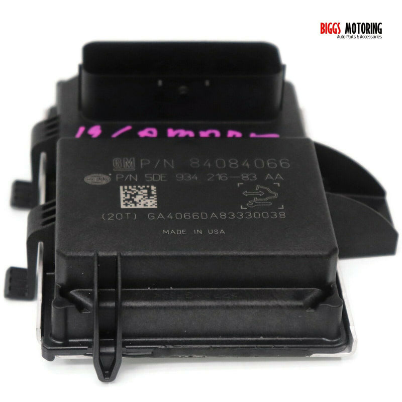 ★④-cと⑤-cと⑥-aのセット 2017-2019 Chevy Camaro SS Fuel Pump System Control Module