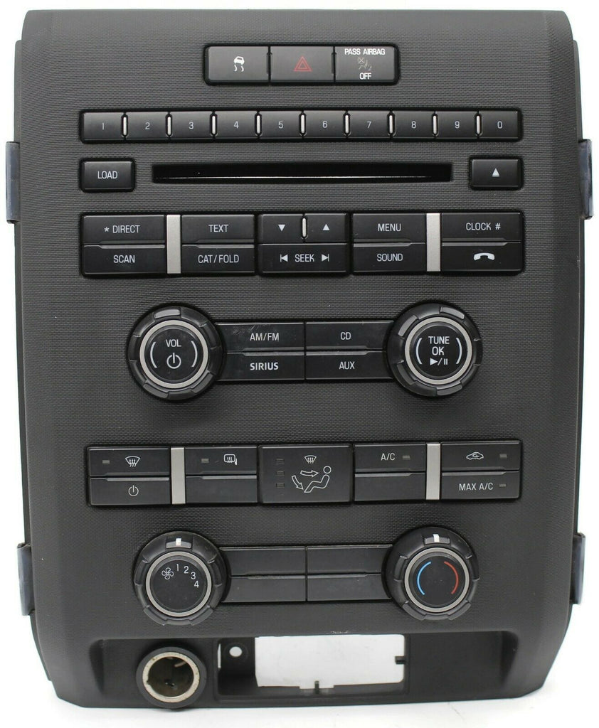 2010-2012 Ford Taurus Rado Face Clmate Control Panel (AG1T-18A802-AB) | eBay 2010-2012 Ford Taurus Rado Face Clmate Control Panel (AG1T-18A802-AB) | eBay