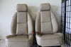 2007-2014 Cadillac Escalade Driver & Passenger Side Leather Front Seat  Tan