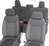2019-2022 Factory Oem Chevy Silverado 1500 Rear Cloth Seat | Black