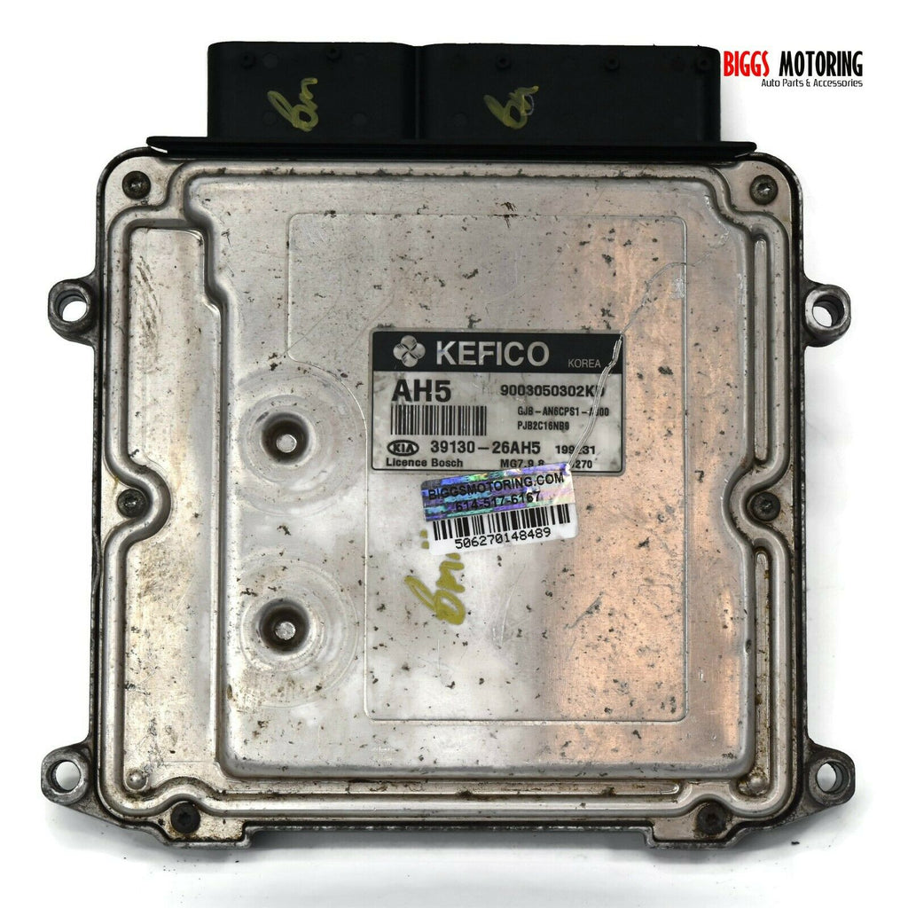Kia Rio Control Module 2010-2011 Kia Rio Engine Control Computer Module 39130-26AH5