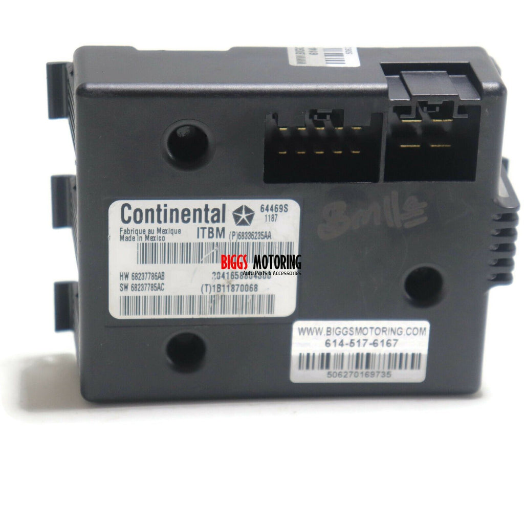 2015-2016 Dodge Ram Trailer Tow Brake Control Module P68336235AA ...
