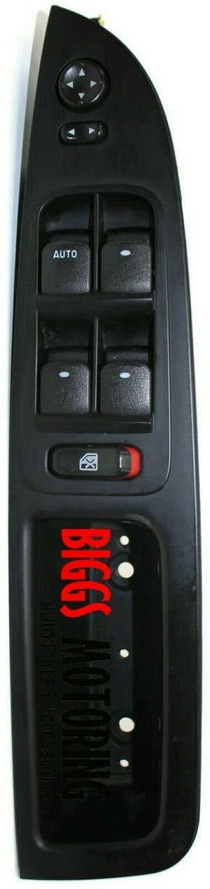 2008-2012 Chevy Malibu Driver Left Side Power Window Master Switch 20952786