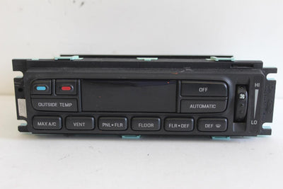 98-02 EXPEDITION NAVIGATOR A/C HEATER CLIMATE CONTROL F85H-19C933-CF  RE#BIGGS