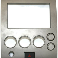 2005-2008 Nissan Titan Dash Ac Control Radio Bezel After Market - BIGGSMOTORING.COM