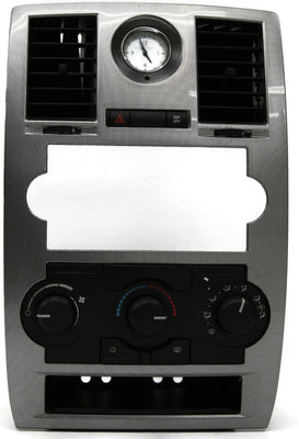 2005-2006 Chrysler 300 Ac Heater Climate CONtrol Bezel 04602418AD - BIGGSMOTORING.COM
