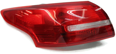 2015-2018  Ford Focus (SDN) Driver Left Side Tail Light F1EB-13405-FC RE# BIGGS