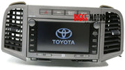 2009-2012 Toyota Venza JBL Navigation Radio Display Screen Cd Player 86120-0T061
