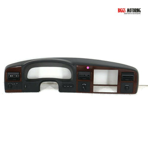 2005-2007 Ford F250 F350 Dash Radio Speedometer Cluster Bezel 5C34-25044D70-B