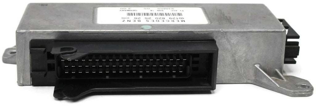 Top Control Module On R129 Location 1994-1998 Mercedes Benz R129 SL500 Convertible Roof Top Control Module