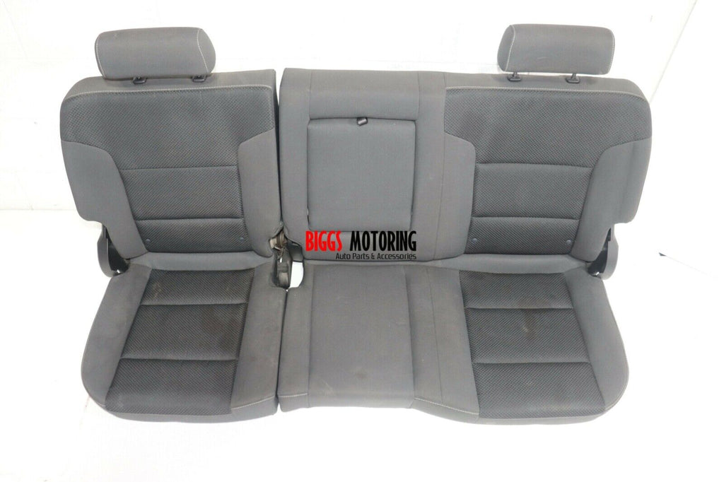 2014-2018 GMC Sierra 1500 Factory OEM Used Rear Seat With Cup Holder