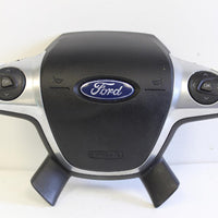 2012-2014 FORD FOCUS DRIVER STEERING WHEEL AIRBAG W/ CRUISE CONTROL