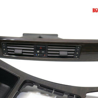 2007-2011 Bmw E90 328i Dash Center Console Trim Vent Molding 5116 9198283